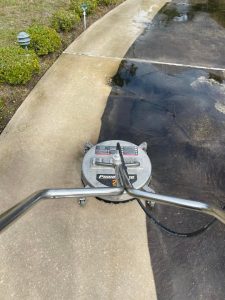 softwash of driveway